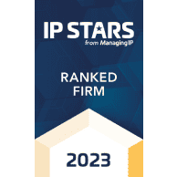 IP STARS 23 Ranked Firm